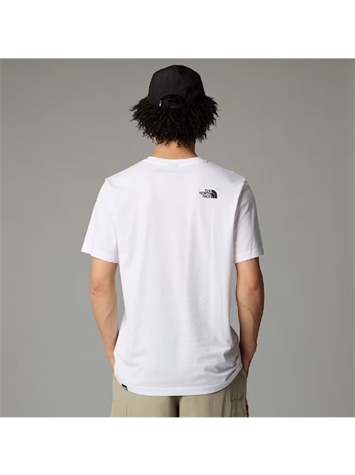 m s/s fine tee THE NORTH FACE | NF0A8A6MFN41